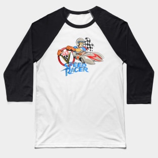 80s 90s Speed Racer Baseball T-Shirt